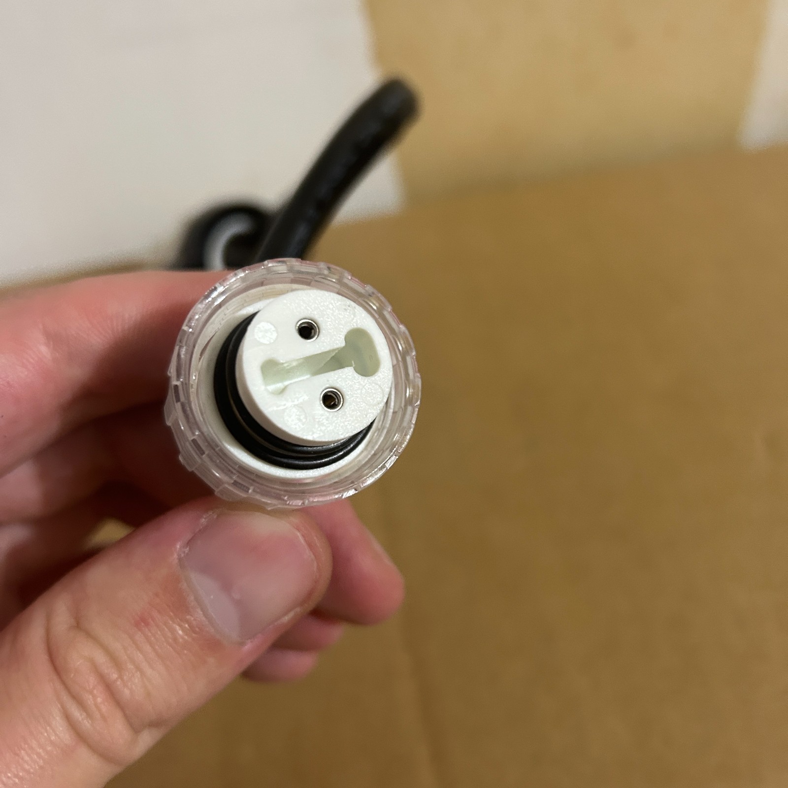 WYBOT C2 Cordless Robotic Pool Vacuum Cleaner Charging Port gallery