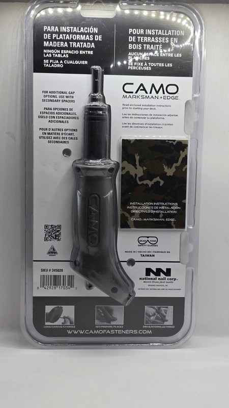 Camo 345020 Marksman Edge Hidden Deck Fastening System Tool gallery