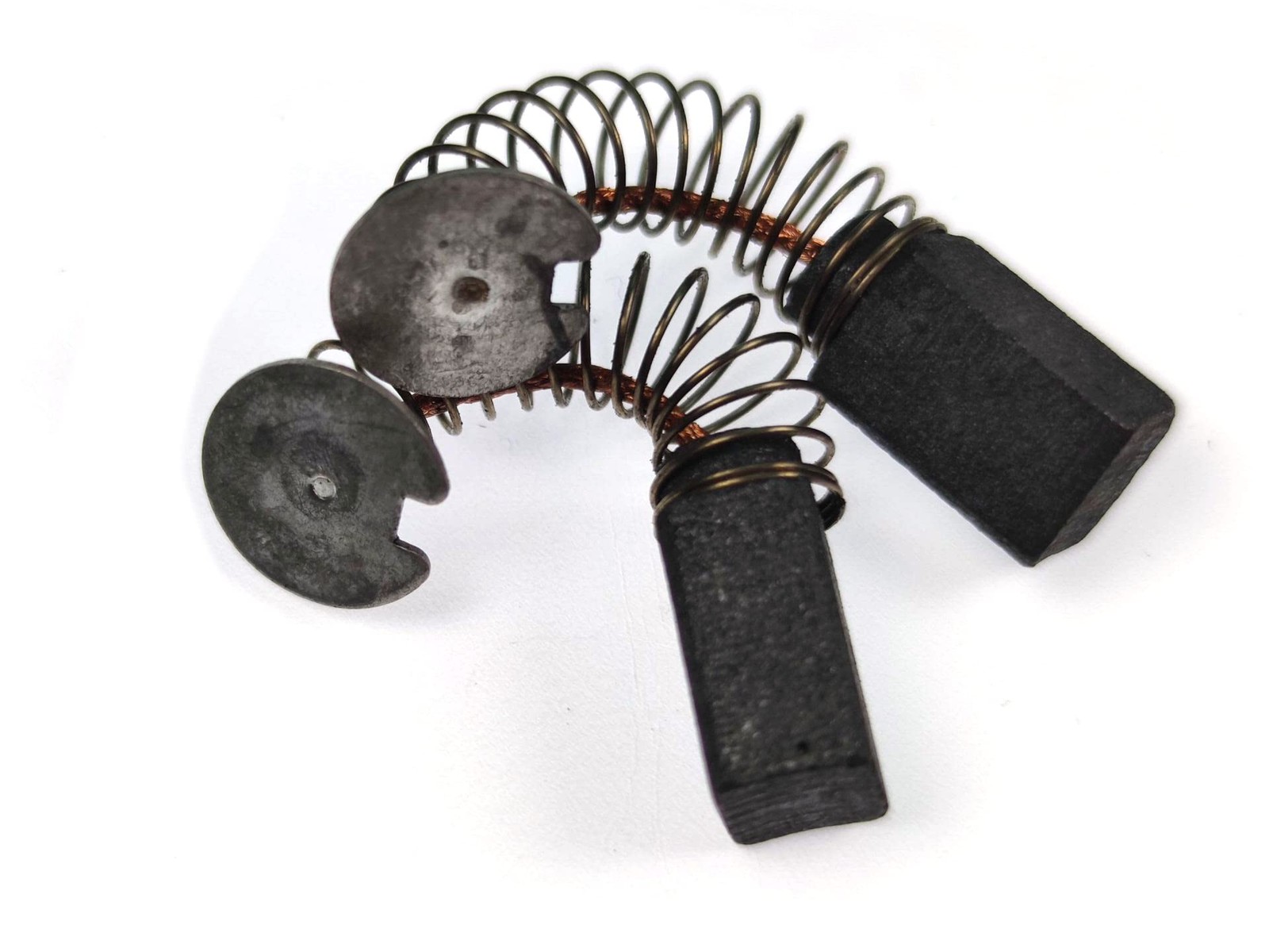 Replacement N10 Carbon Brush Set for Milwauke Power Tools 22-18-0910 Black gallery
