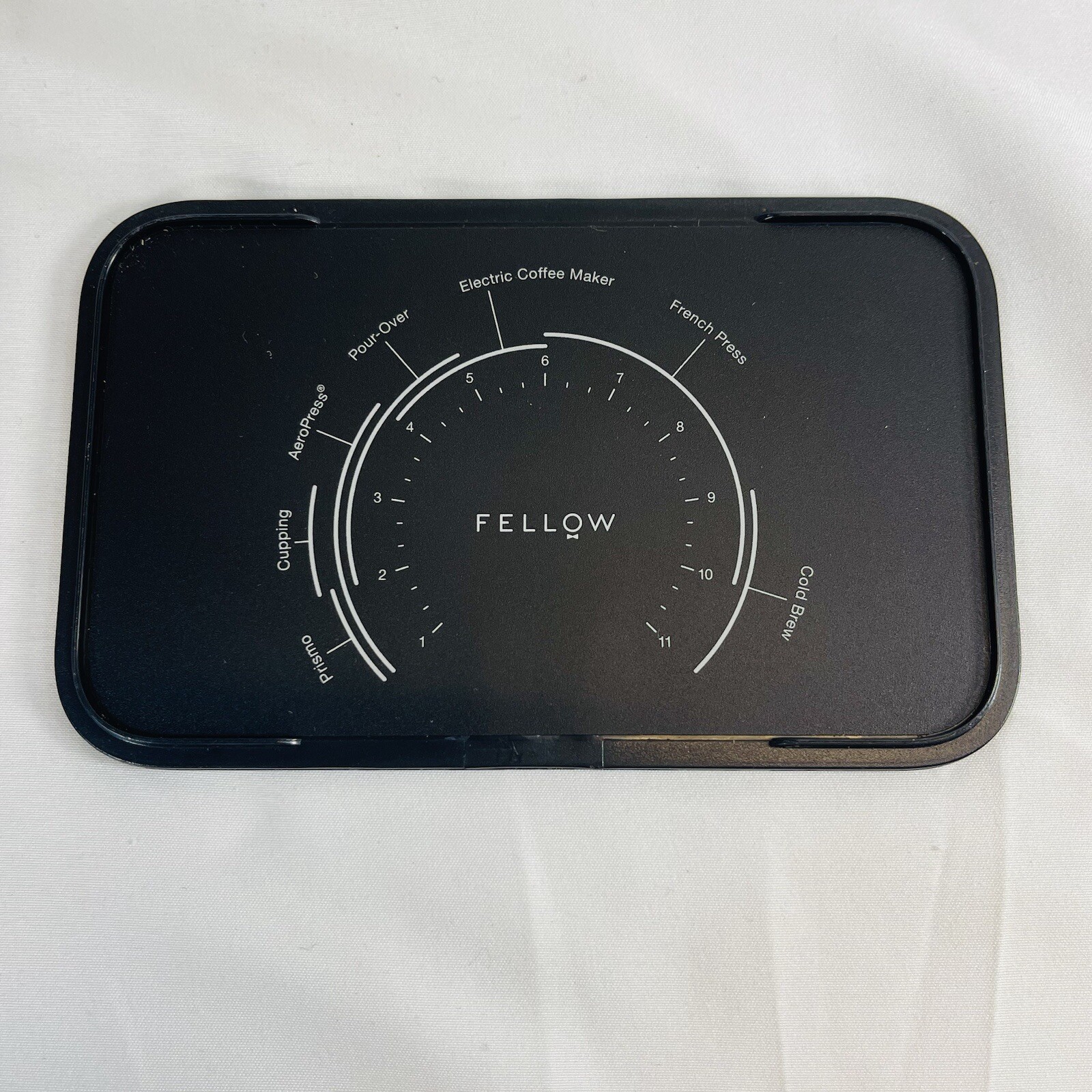 Fellow Ode Gen Of Coffee Grinder - Black Lid - Part Only gallery