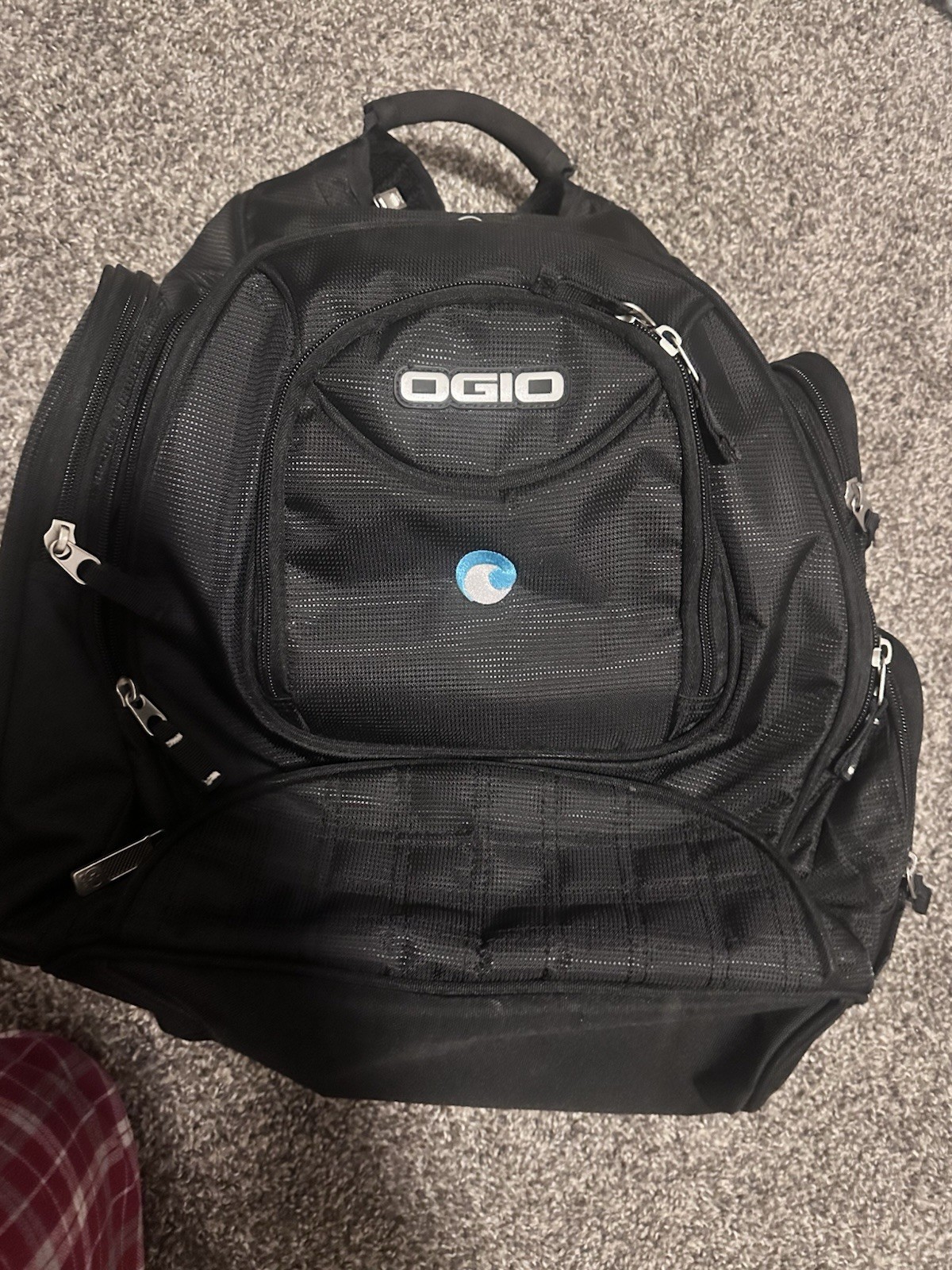 OGIO Street Metro Laptop Backpack Black 4