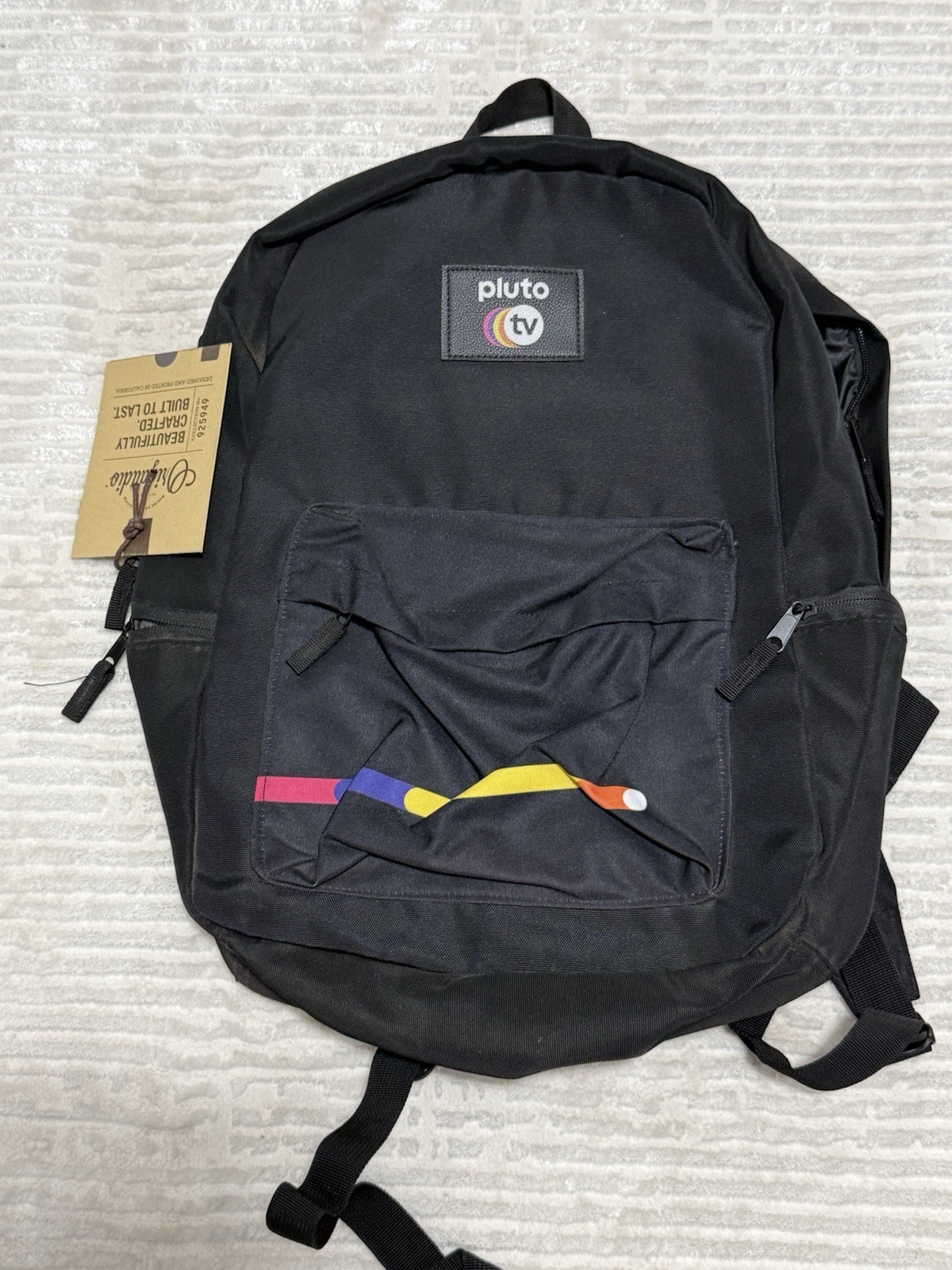 NEW Origaudio Oaklander Pack Backpack Black