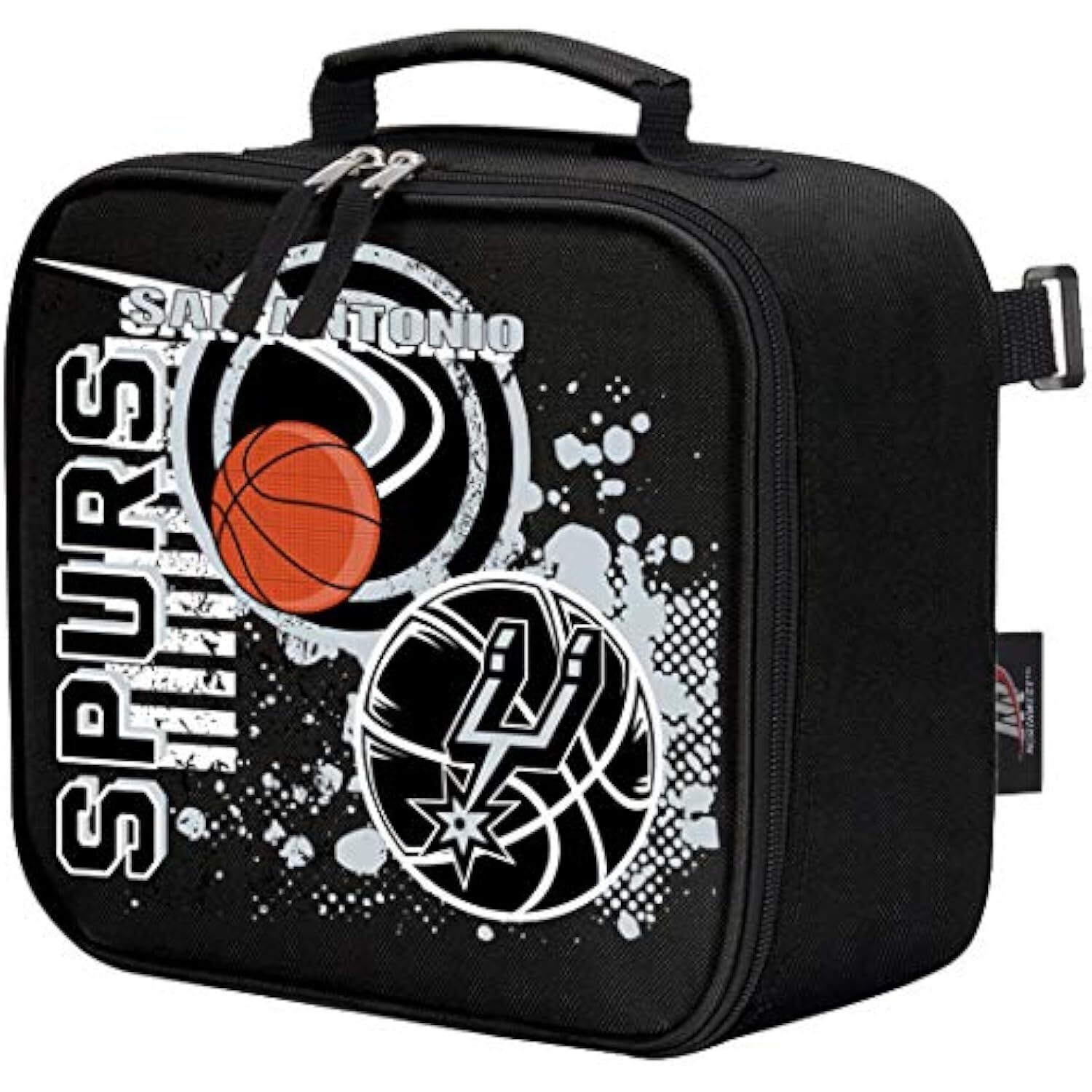 NBA San Antonio Spurs Accelerator Backpack and Lunch Bag/Box Set gallery