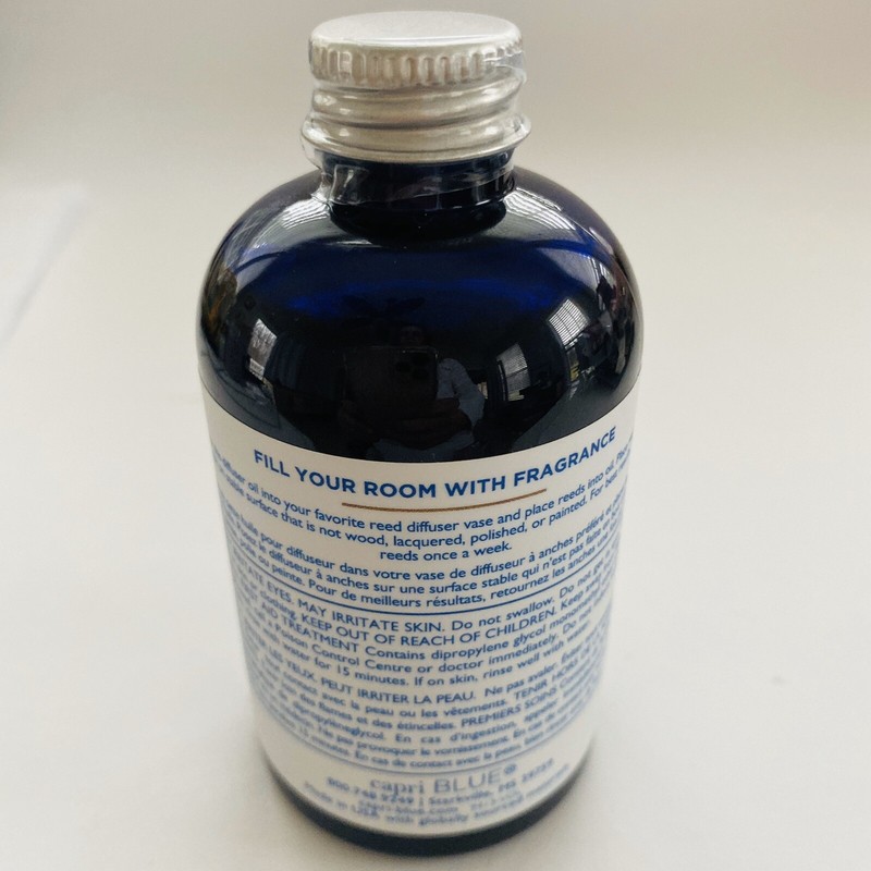 Blue Volcano Diffuser Oil Capri Blue Anthropologie 4oz Jar Refill gallery