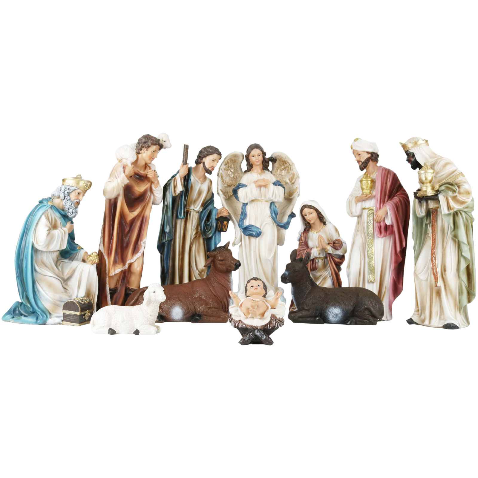 Nativity Scene Set 18 Inch 11 Piece Holy Family & Magi Nacimiento |32352| New gallery