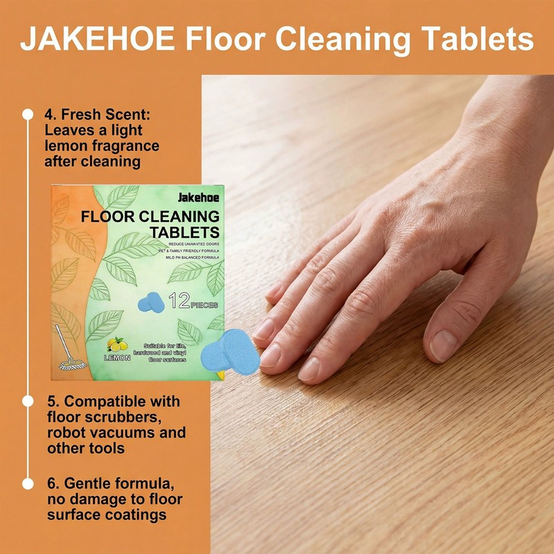 12~36Pieces Floor Cleaning Tablets – Powerful Floor Cleaner Cleaning Tablets US gallery