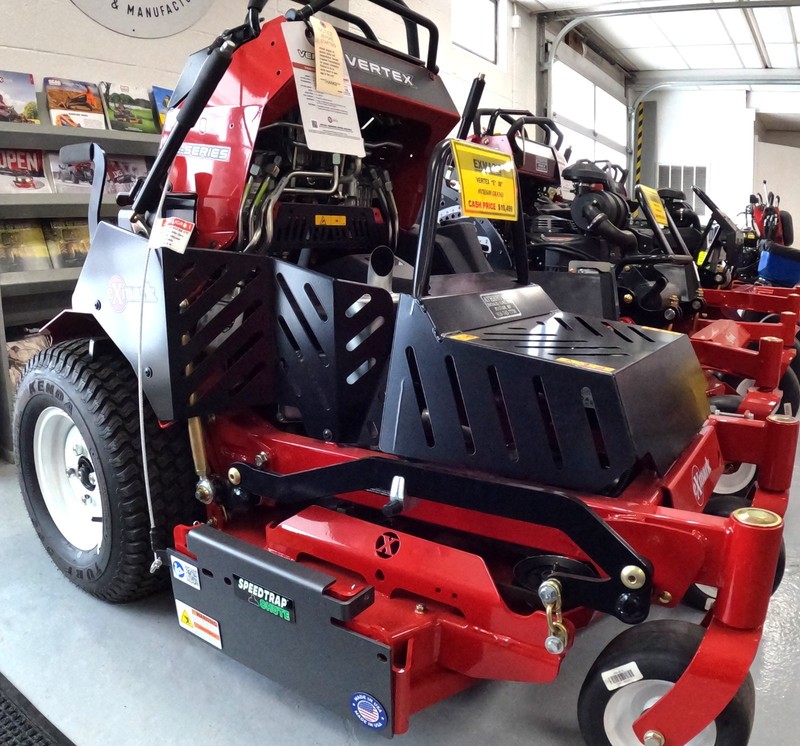 Speedtrap® Chute Blocker Exmark® Vertex® E Series (36), 30 Second Install gallery