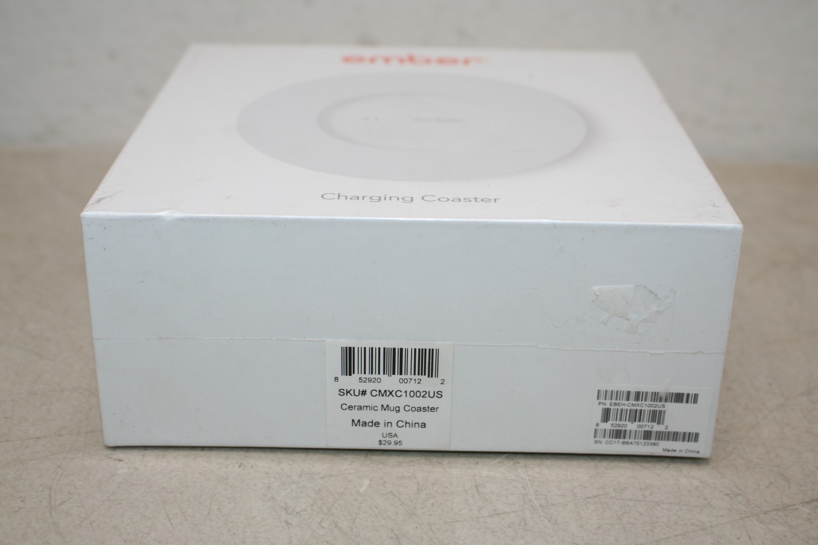 Ember Smart Mug Coffee Cup Charging Coaster Base for Mug 1 & 2 White NEW SEALED gallery