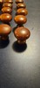 Wooden Cabinet knobs - Set of 28 gallery