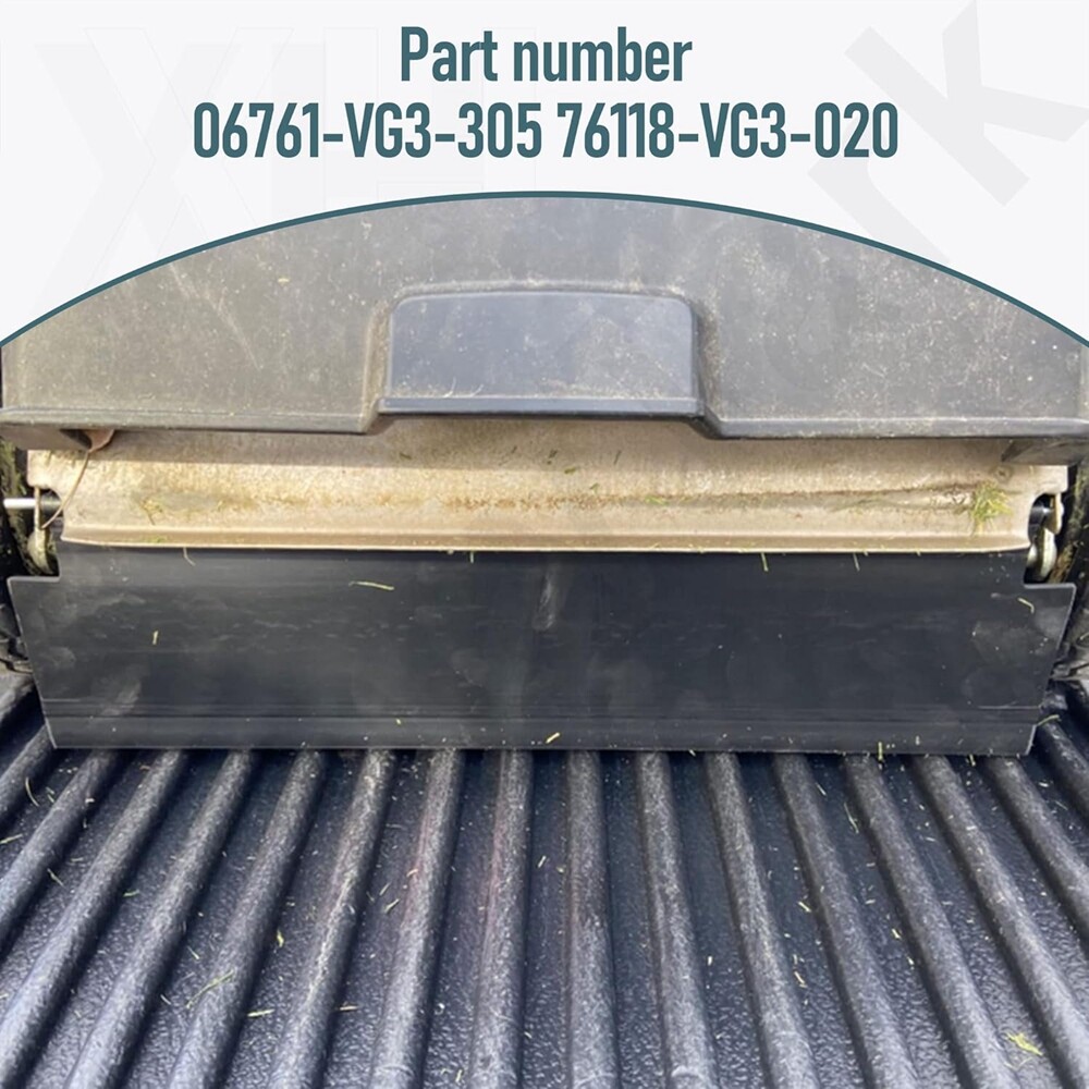 06761-VG3-305 Rear Trail Shield Kit Fits Ho-nda HRR216 Replaces 76118-VG3-020 gallery