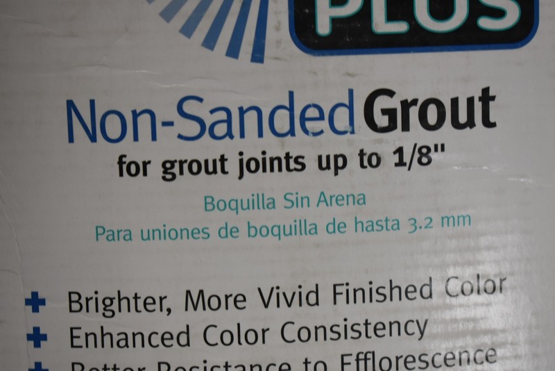 Polyblend Plus Non-Sanded Grout 3 Grout Natural Gray Non-Sanded Grout 1/8" W gallery
