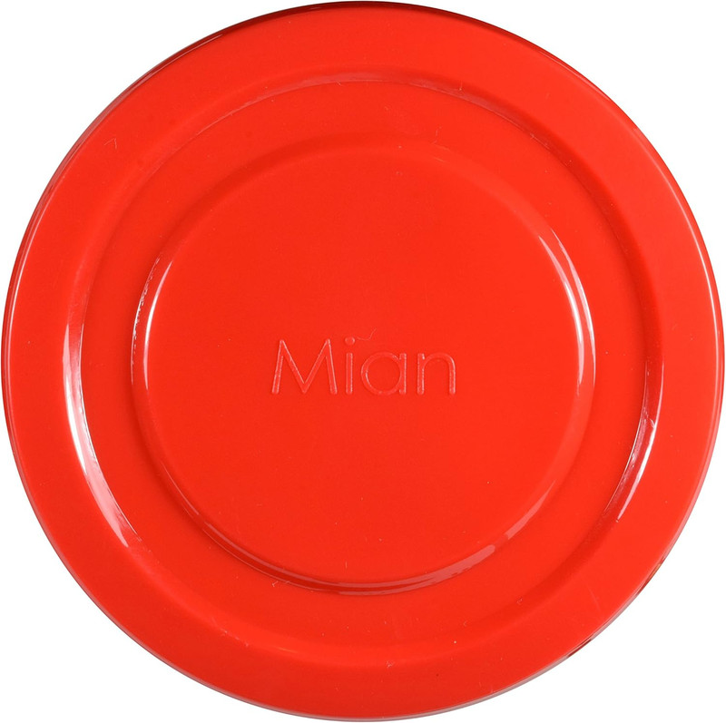 Red Plastic Lids Fits Luminarc Working Glass 6 Pack gallery