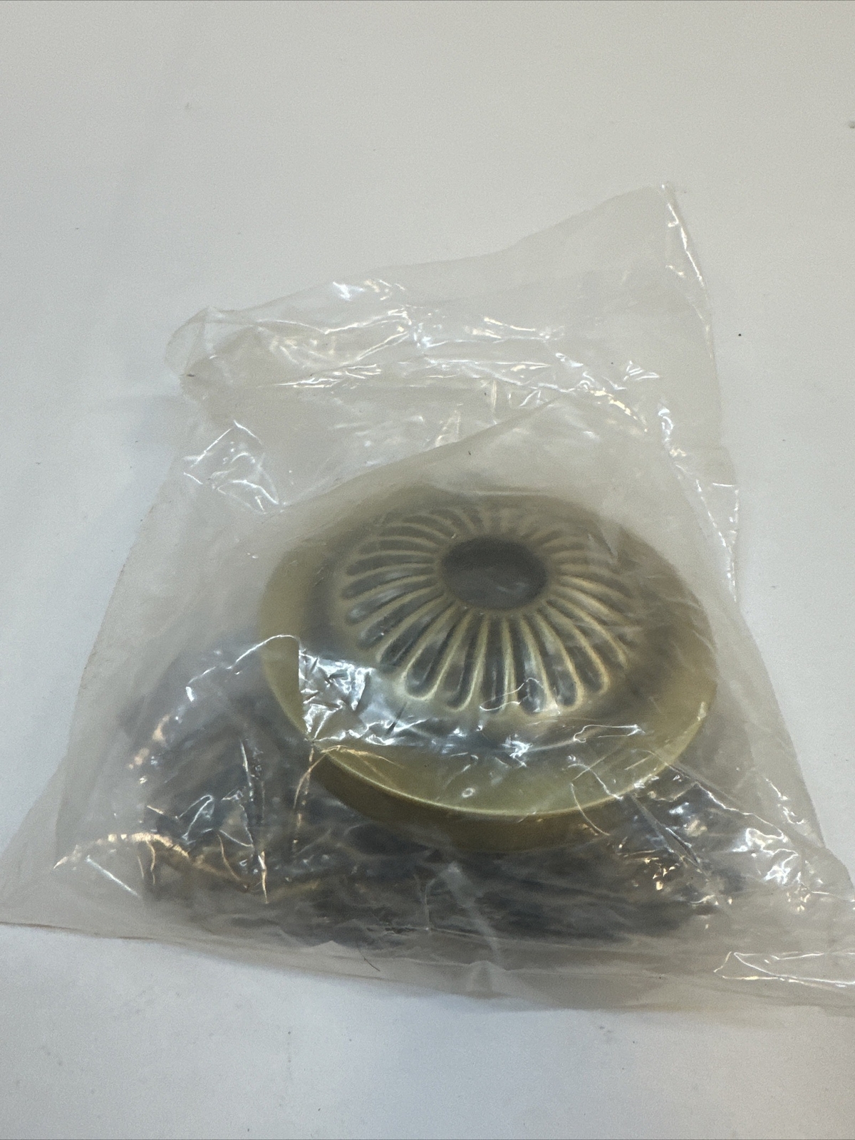 Light Fixture Canopy Kit 5 Inches Diameter And 6 Feet Chain Antique Brass gallery