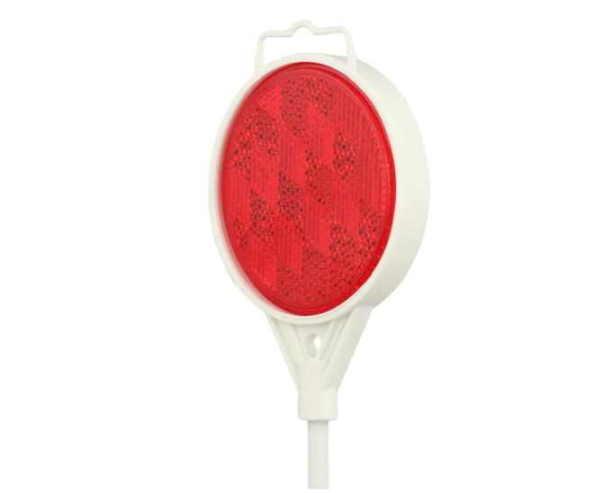 48 in. Driveway Marker Red gallery
