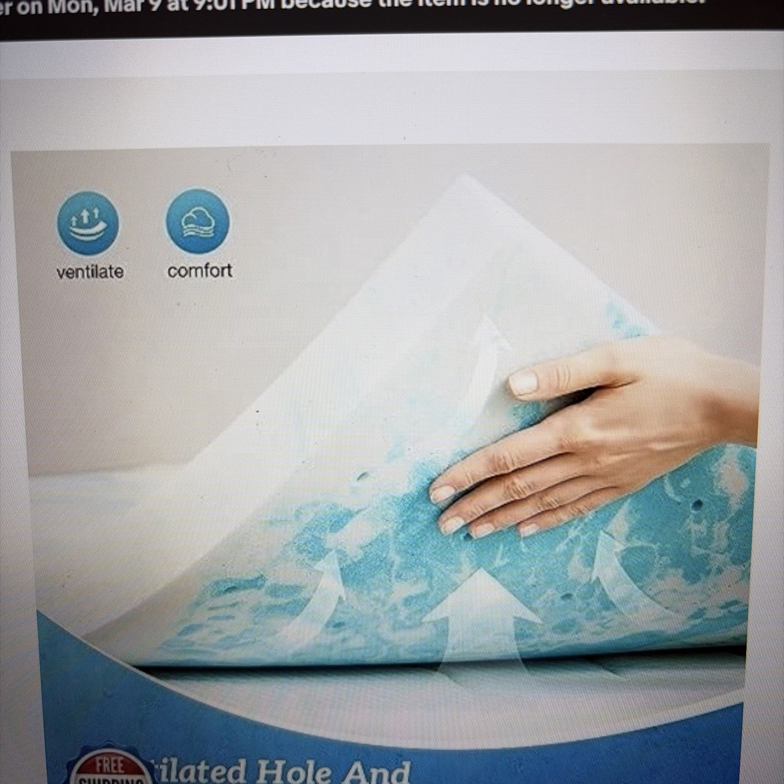 Sweetcrispy Mattress Topper King, 4 Inch Thick Memory Foam Gel In gallery