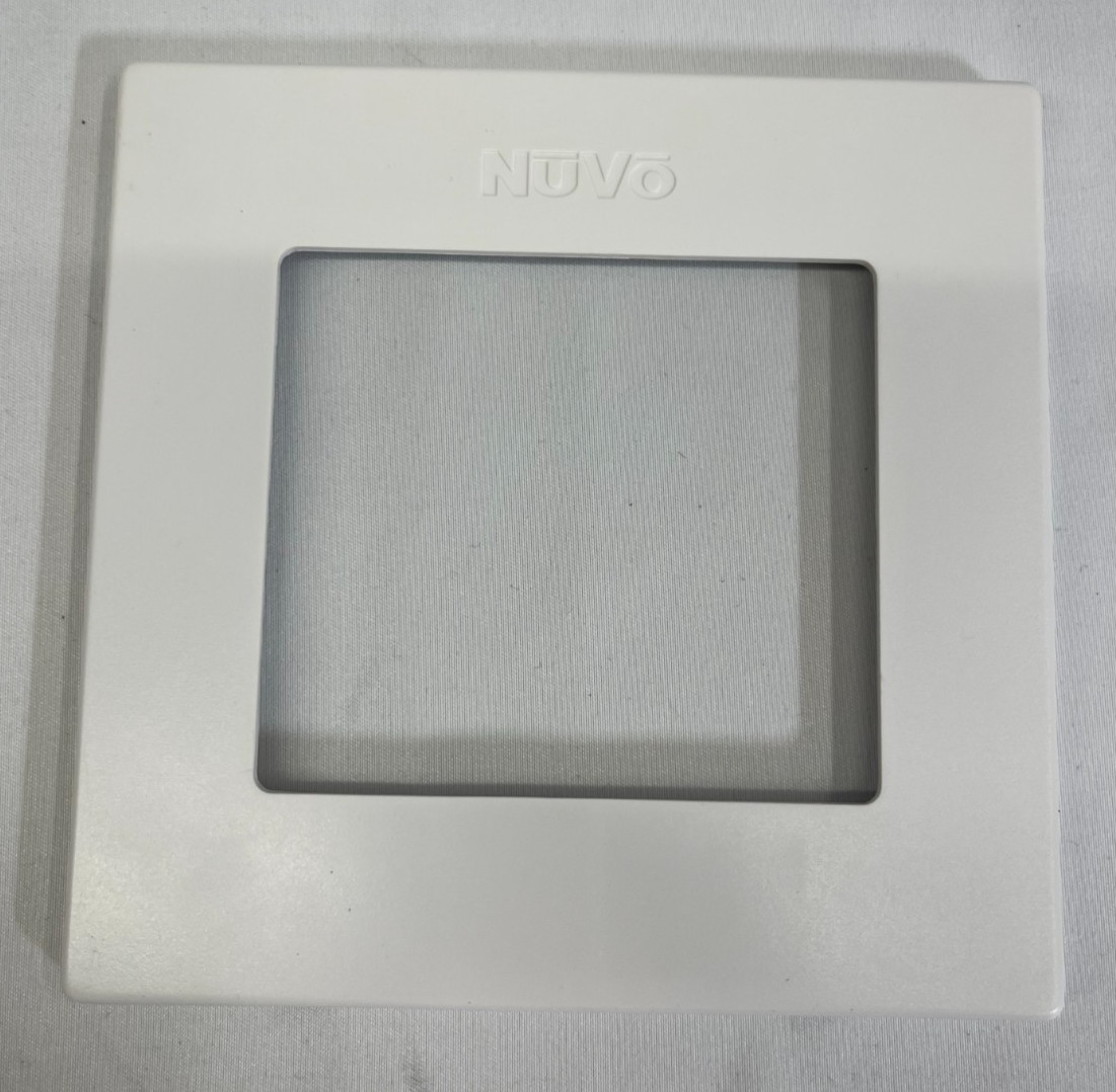 Nuvo Wall Plate Color White, Black, Beige, or Off-white/Almond gallery
