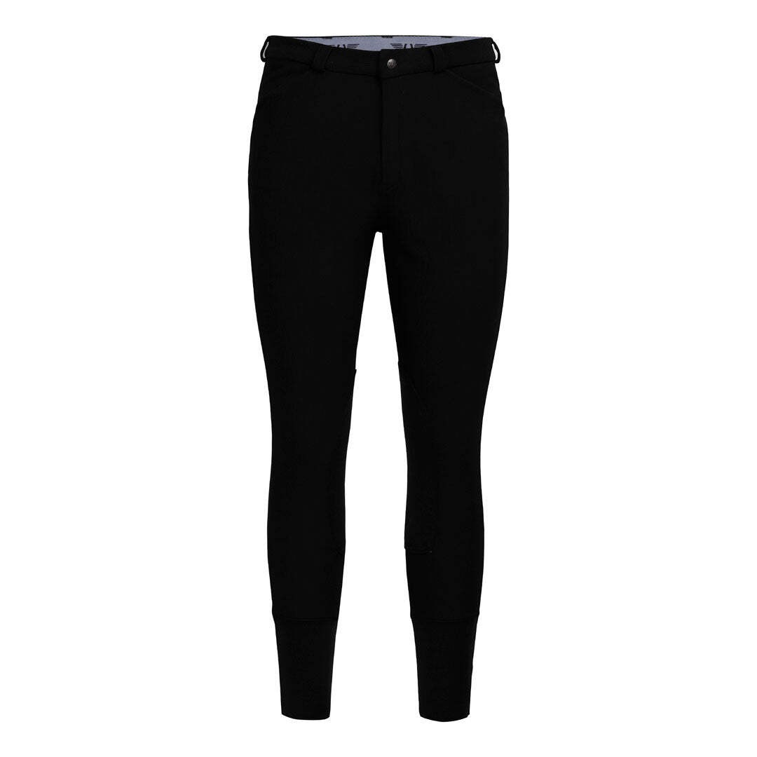 TuffRider Men's Long Ribb Knee Patch Breeches gallery