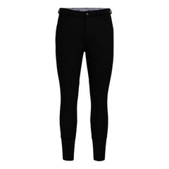 TuffRider Men’s Long Ribb Knee Patch Breeches