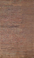 All-Over Pattern Handmade Gabbeh Style Rug 6×10 Ft Striped Modern Wool Carpet