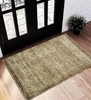 CHAMPLANT Area Rug 2x3 Washable 2' x 3' (Rectangular), Green and Brown gallery