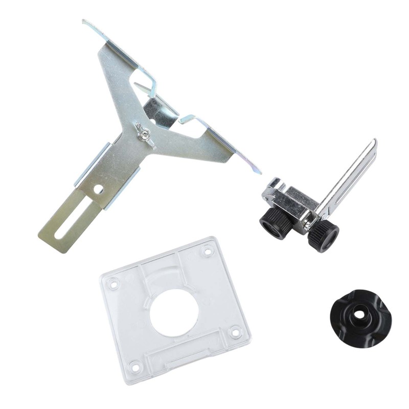 Router Edge Guide For Fixed Base Compact Router Straight Edge Guide For 3710 37 gallery