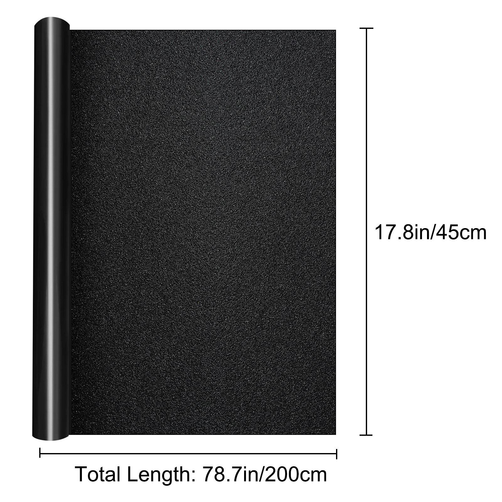 Blackout Privacy Window Film 100% Light Blocking Frosted Static Cling Cover gallery