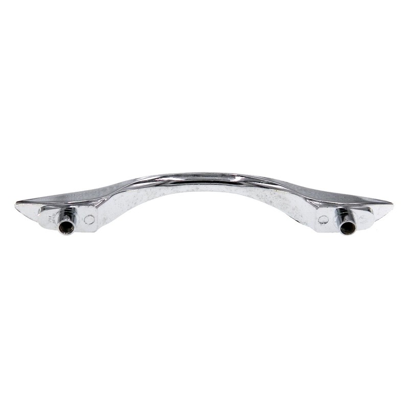 Vintage Amerock Pulls Polished Chromium 3 1/2" Ctr. Cabinet Arch Pull A432-26 gallery