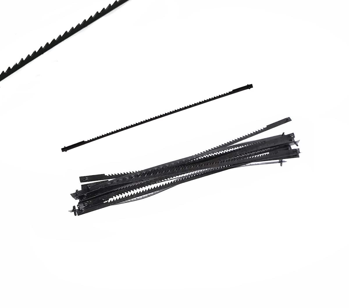 5 Inch Pin End Scroll Saw Blades Set - (15/18/20 TPI) 36 Pack gallery