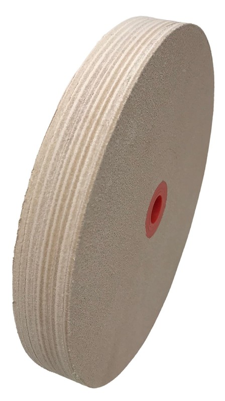 6 Pro Sharpening Supply Leather Honing Wheel Fits 6 In. Bench Grinders And gallery