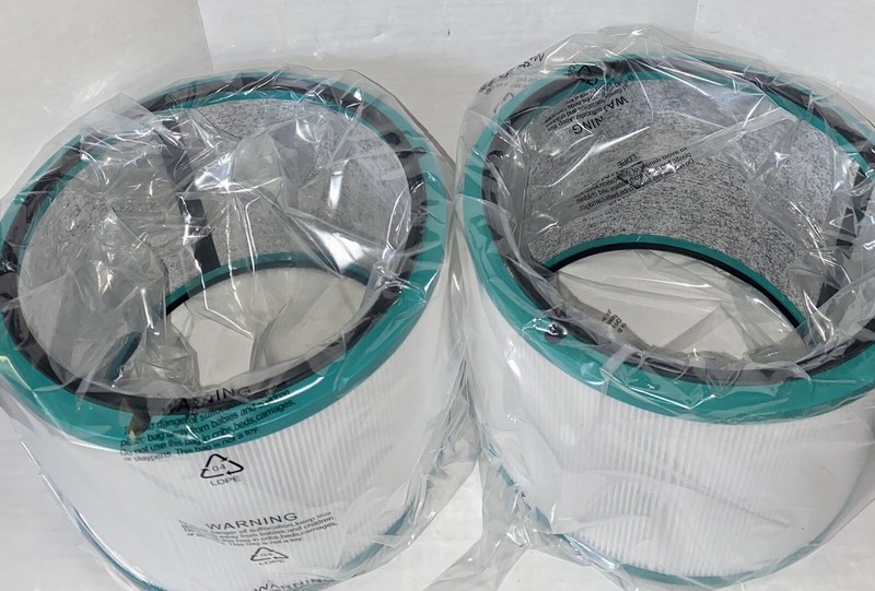 2 Pack HP01 HP02 HEPA Filter Replacement Compatible w/ Dyson HP01 HP02 DP01 DP02 gallery