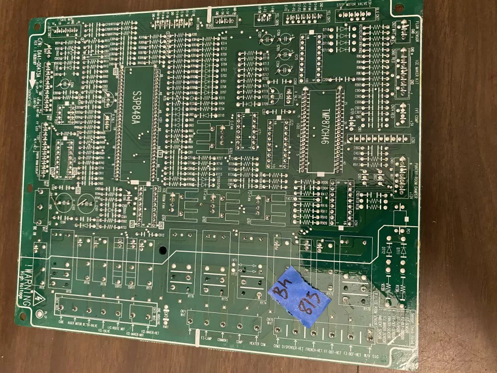 Samsung DA41 00596H Refrigerator Control Board AZ103367 | BK815 gallery