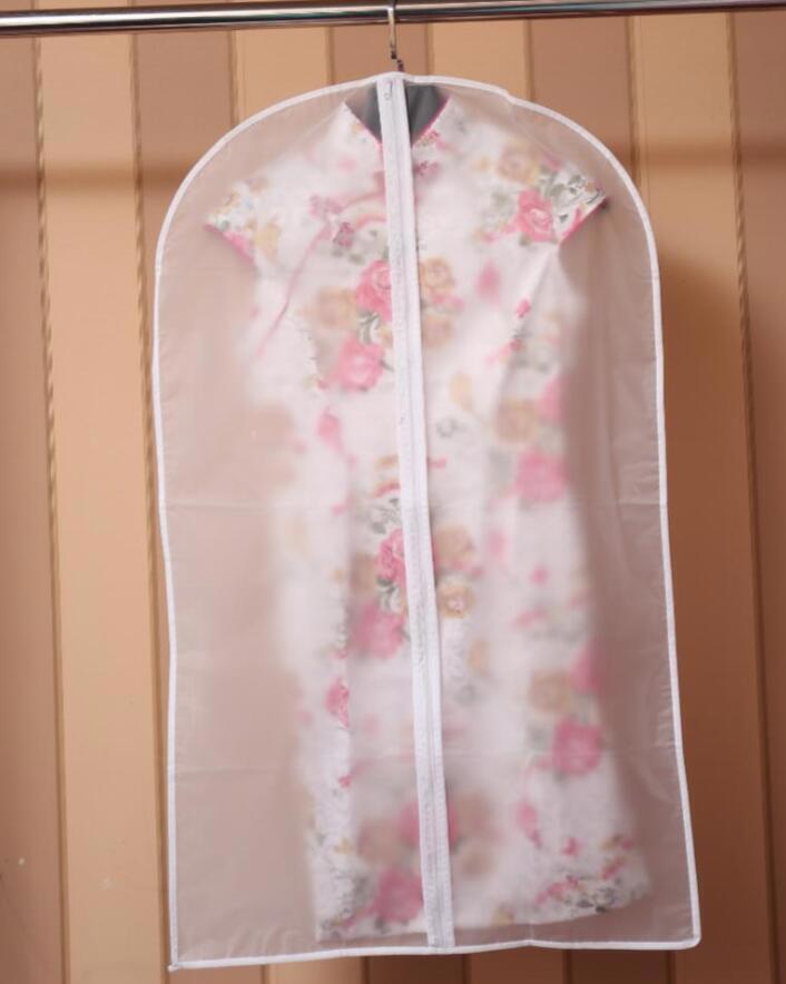 Plastic Clear Dust-proof Cloth Cover Suit/Dress Garment Bag Storage Protector gallery