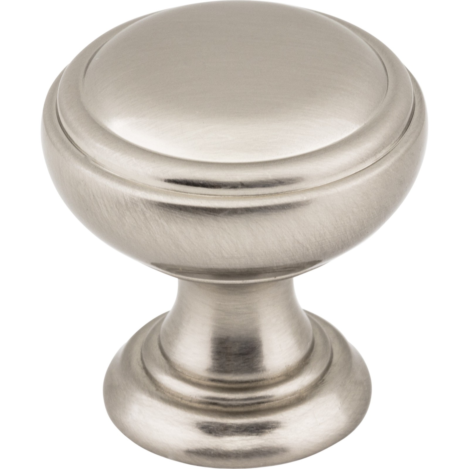 Jeffrey Alexander 658SN 1-1/4" Diameter Satin Nickel Tiffany Cabinet Knob gallery