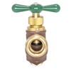 Heavy-Pattern No-Kink Hose Bibb Valve, 1/2 Inch MIP Connection, Brass Plumbin... gallery