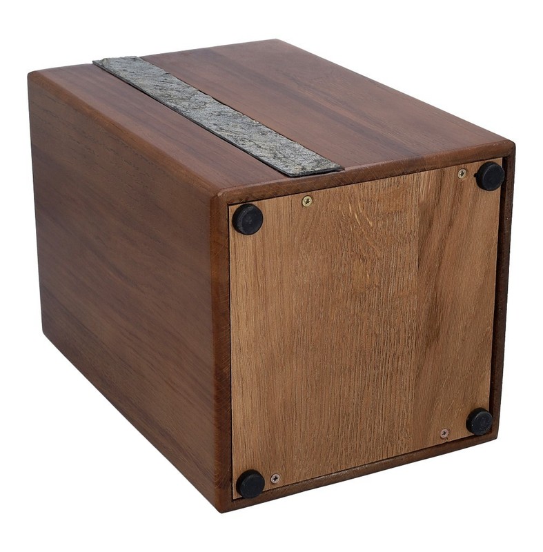 Solid Oak Wooden Urn For Ashes gallery