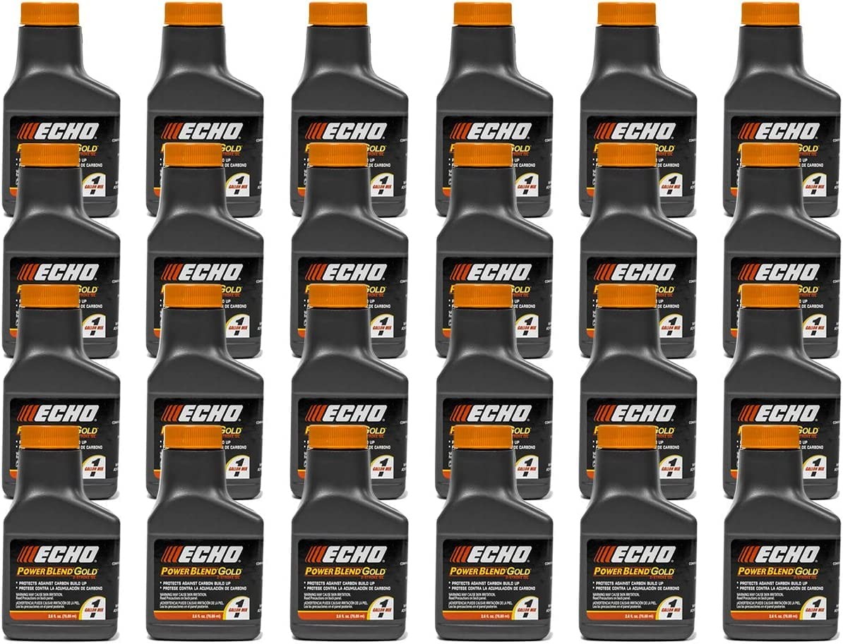 Echo PowerBlend 24 Pack 2-Stroke Engine Oil 2.6 oz Bottles 50:1 Mix gallery