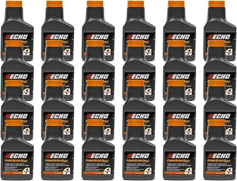 Echo PowerBlend 24 Pack 2-Stroke Engine Oil 2.6 oz Bottles 50:1 Mix gallery
