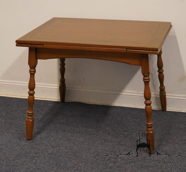 HETCH CO. Washington, D.C. Solid Hard Rock Maple Colonial Early American Styl... gallery