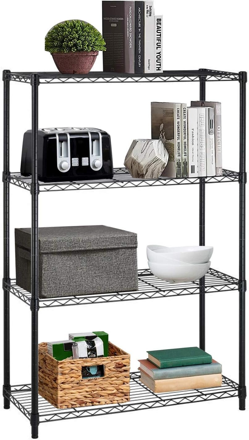 14x36x54 Inch 4-Shelf Storage Shelves Heavy Duty Shelving Storage Unit gallery