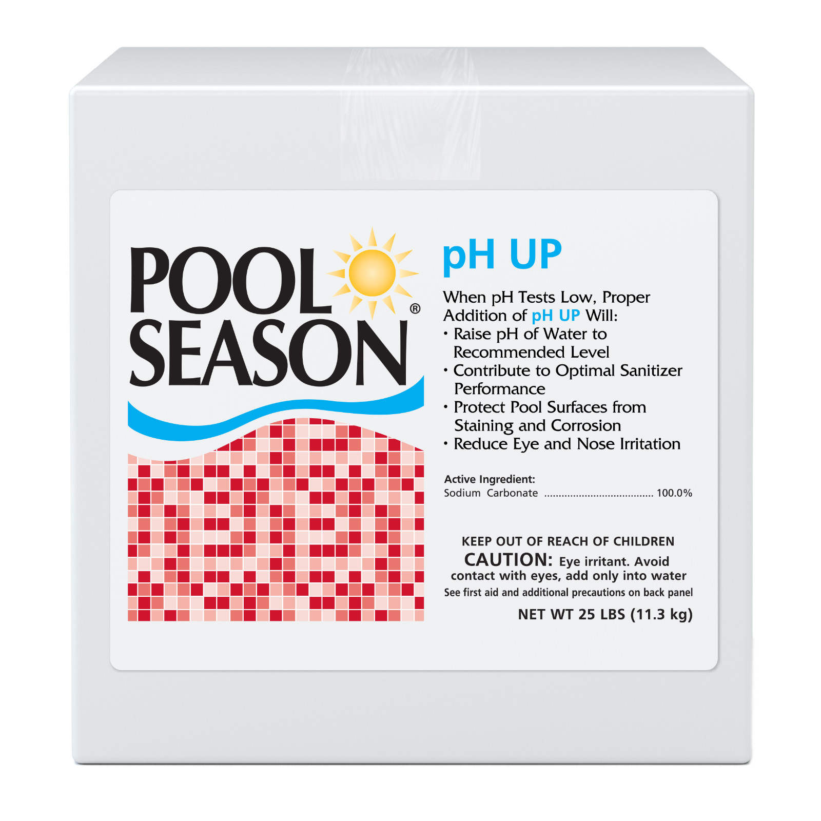 Pool Season PH Up - 25 lb PH Increaser PH Plus gallery