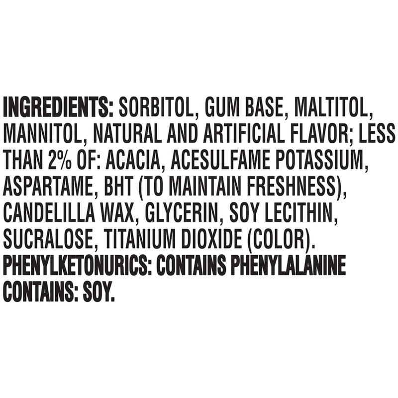 Dentyne Ice Peppermint Sugar-Free Chewing Gum, 9 Packs of 16 Pieces (144 Tota... gallery