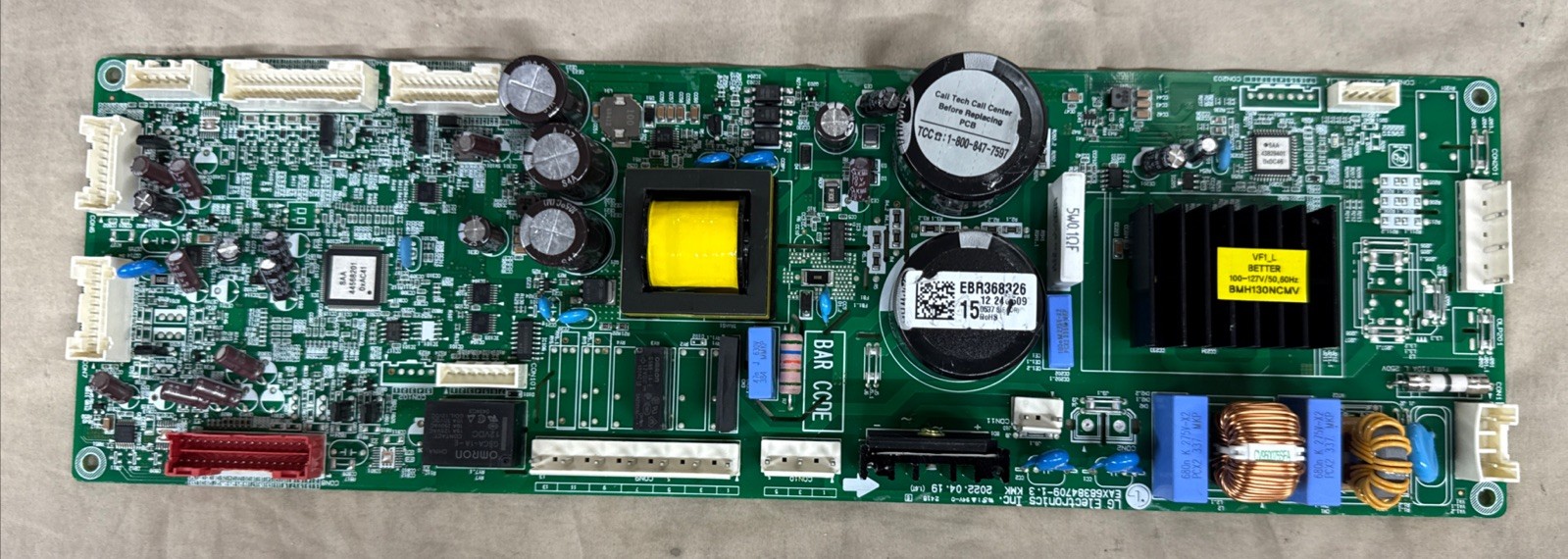 OEM Genuine LG Refrigerator Main PCB EBR36832615 gallery