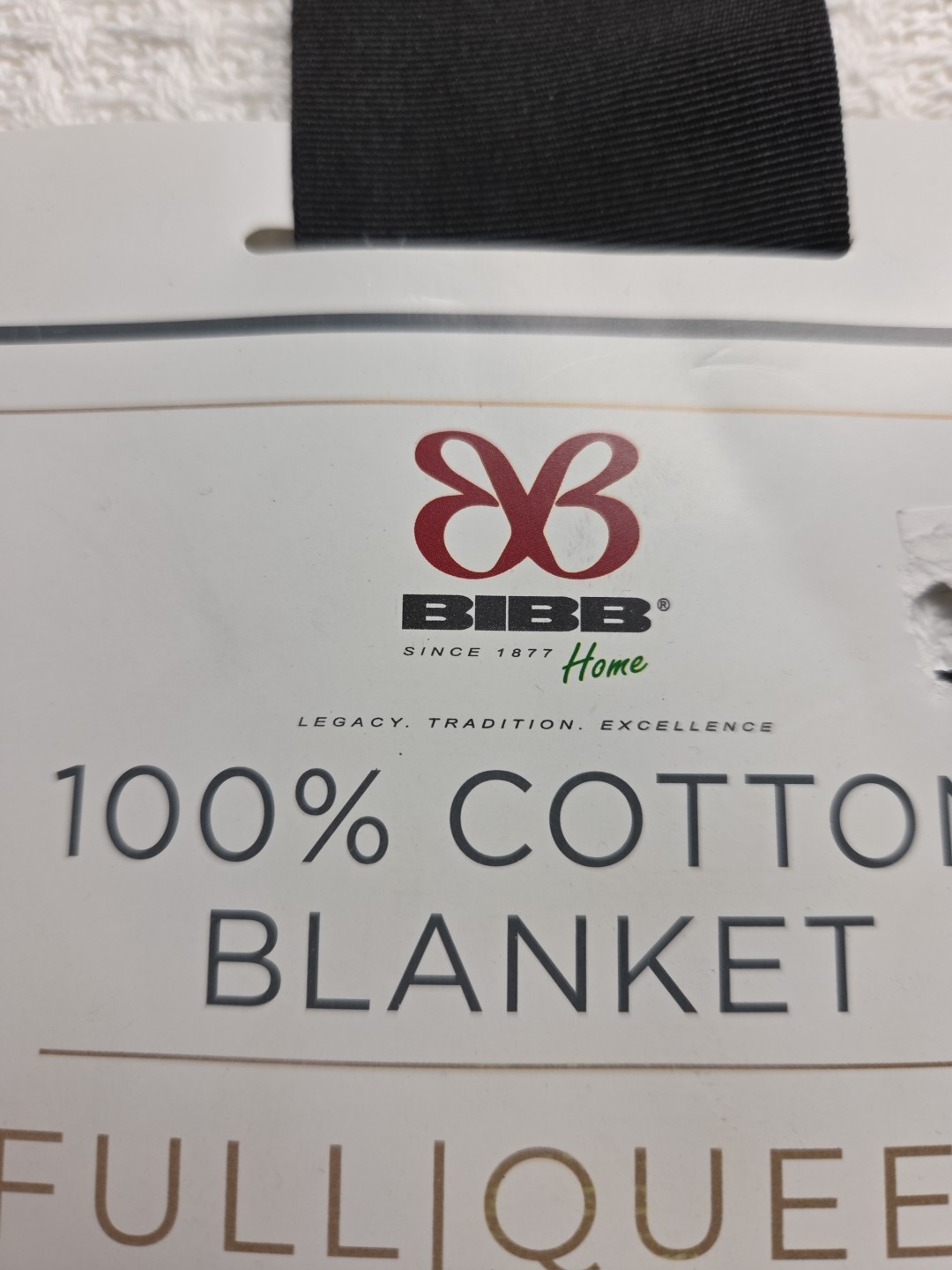 Bibb 100 Percent Cotton Blanket Full Queen New gallery