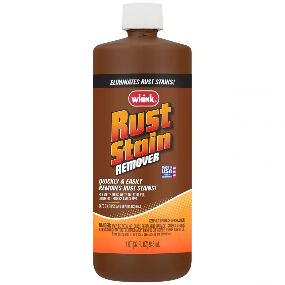 Whink Rust Stain Remover | Heavy-Duty Iron Stain Remover 32 oz gallery