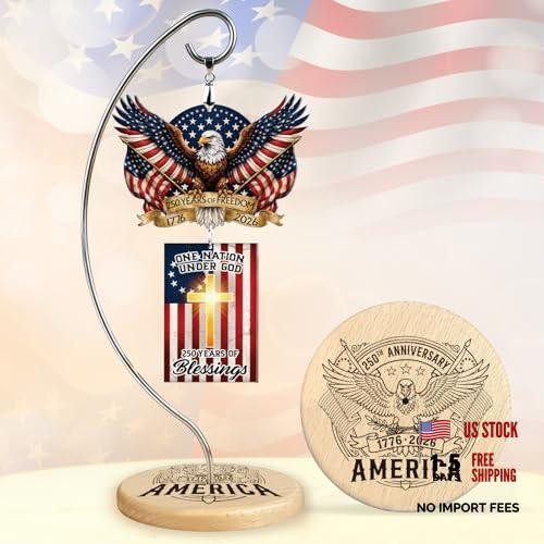 250th Anniversary America Tabletop Ornament Decorations, USA 00 - 250th America gallery