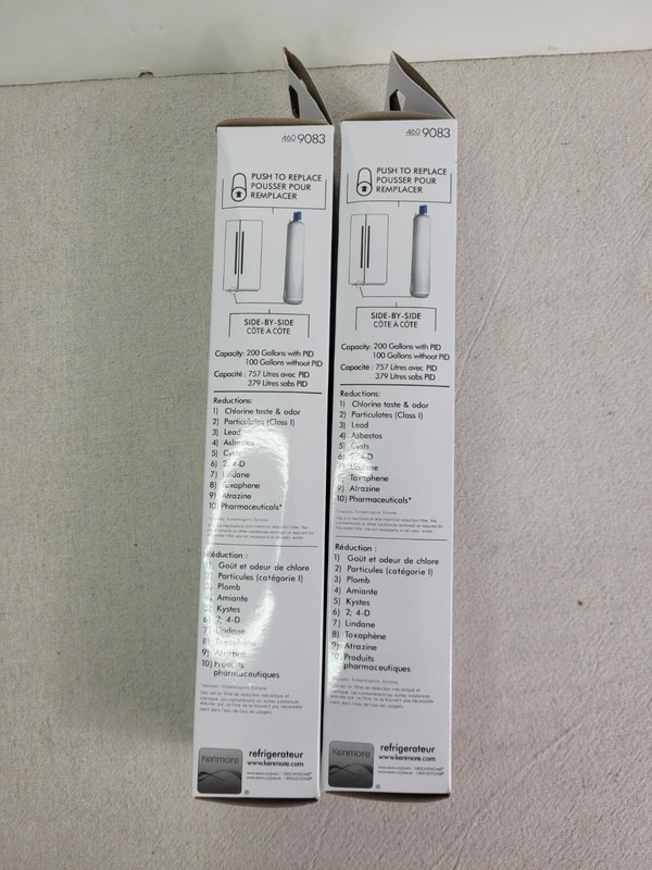 (2 PACK) Kenmore 460-9083 (9083) Replacement Refrigerator Water Filter - NEW gallery