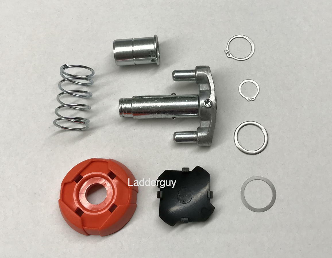 Hinge Lock for Velocity, Leveler, Megalite, Multi, LT Little Giant Ladders 31801 gallery