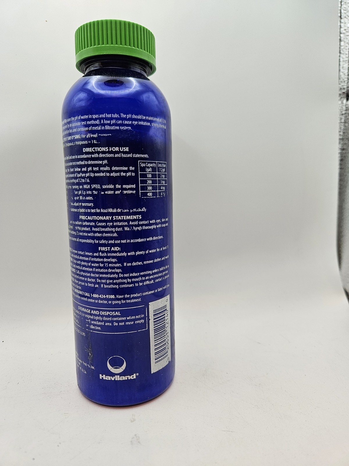 SpaPure pH Up - 1 lb gallery