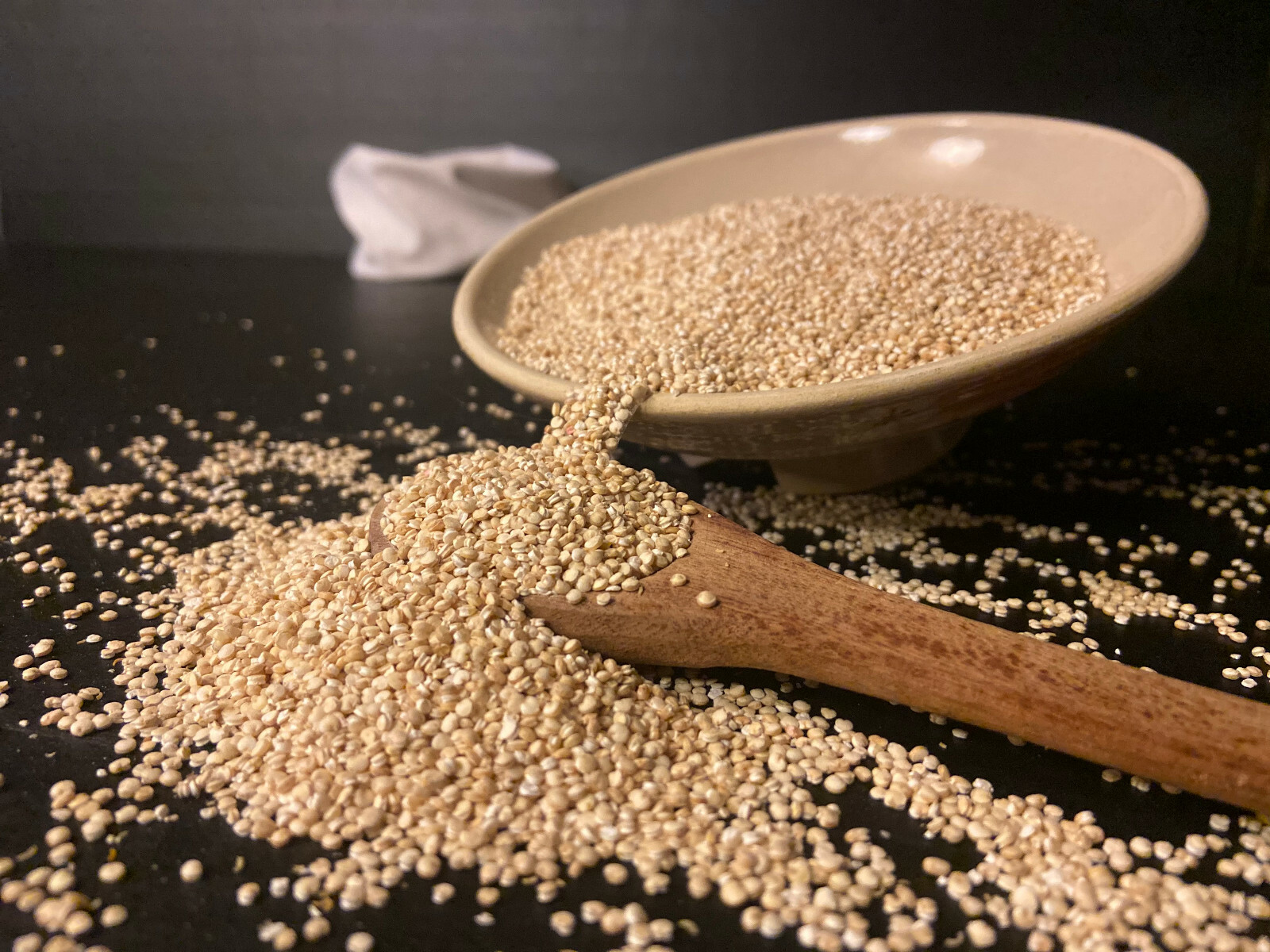 Toasted Organic Quinoa 4 pounds (2 - 2 Lb bags) gallery