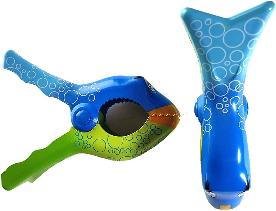 Bubble Fish Style Beach Towel Clips gallery